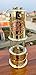 Large Vintage Solid Brass Working Nautical Miner Lamp Oil Ship Lantern Maritime Christmas Gift
