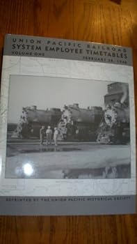 Paperback Union Pacific Railroad System Employee Timetable Volume One, February 29, 1948 Book