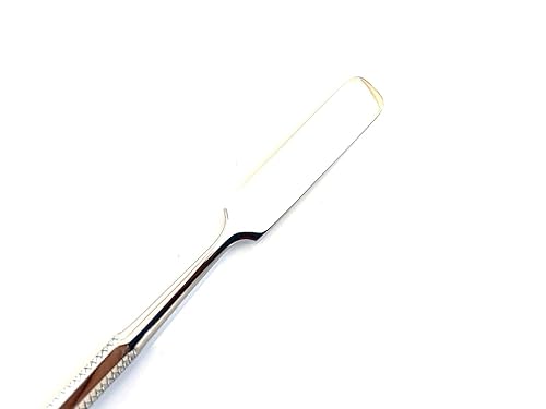 Miniatura 2 de Herramientas de laboratorio dentales de odontología Espátula de cemento terminada plana #24A, herramientas restauradoras del laboratorio, longitud