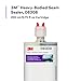 3M Heavy-Bodied Seam Sealer, 08308, Two-Part, Self-Mixing, Automotive Epoxy, 200 ml/6.75 fl oz Cartridge , Black