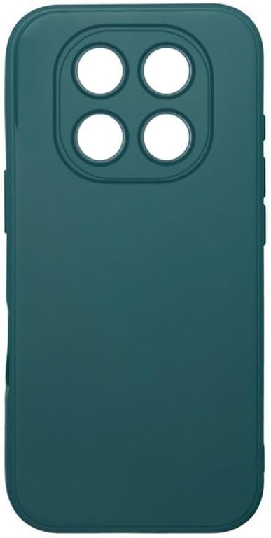 Cool Silicone Case for Xiaomi Redmi Note 15 Pro 5G (Green)