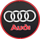 AUDI 14 inch Round Sign