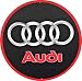 AUDI 14 inch Round Sign