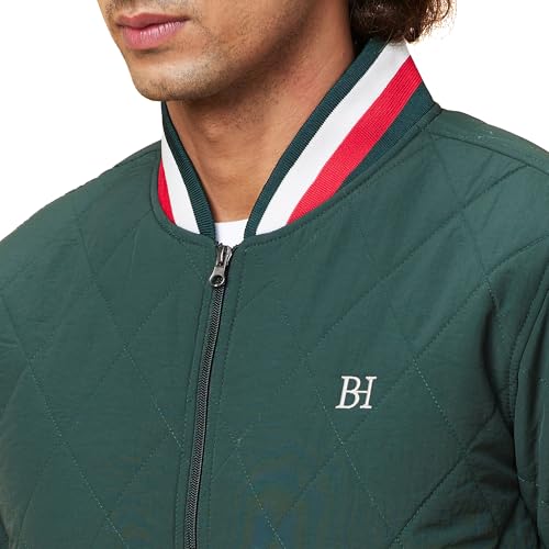 Image of Being Human Grey Regular Fit Men's Jacket Clothing