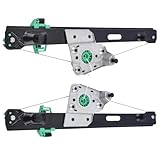 Car Window Regulator Compatible With BMW For 3 Series E90 E91 316 318 320 325 330 335 2004-2012 Rear Left/Right Pair Window Regulators 51357138467