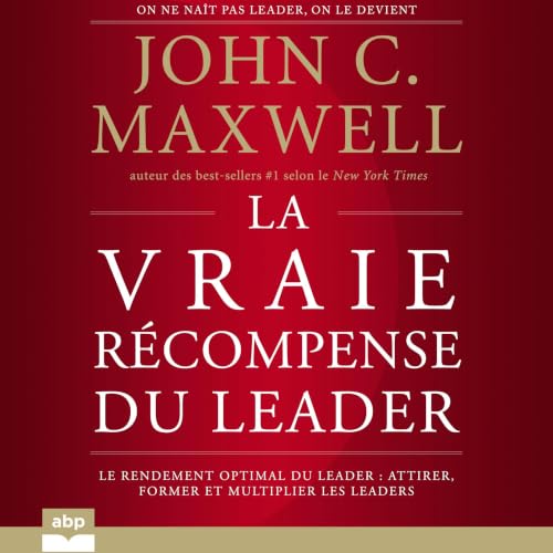 『La vraie r&eacute;compense du Leader』のカバーアート