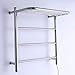 Podgrzewany Wieszak Na Ręczniki Szyny Podgrzewany Na Ręczniki Rail , Grzejniki Łazienkowe Z Półką , Łazienka Podgrzewany Wieszak Podgrzewany Na Ręczniki Prosto Rail Grzejnik Łazienkowy , 304 Stainles
