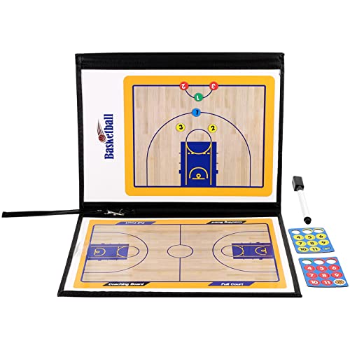 BESPORTBLE 1 Conjunto Tabuleiro Tático Quadro Branco De Basquete Prancheta Magnética De Basquete Pra