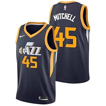 Amazon | [ナイキ] ドノバン・ミッチェル ユニフォーム ユタ