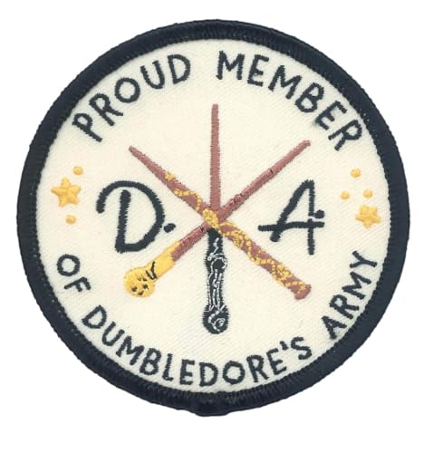 Harry Potter Dumbledore's Army Patch