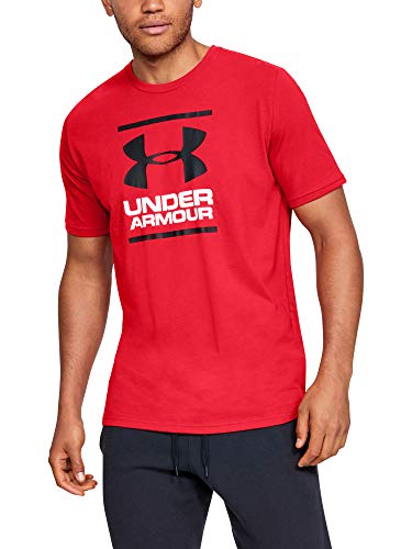 Under Armour UA GL Foundation Short Sleeve Tee camiseta, Hombre
