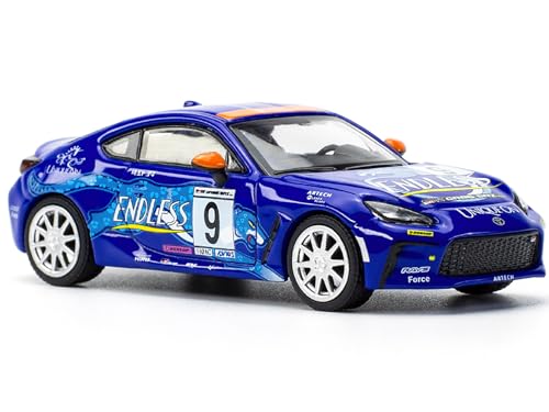 GR86 Endless Blue 1/64 Modelo Diecast