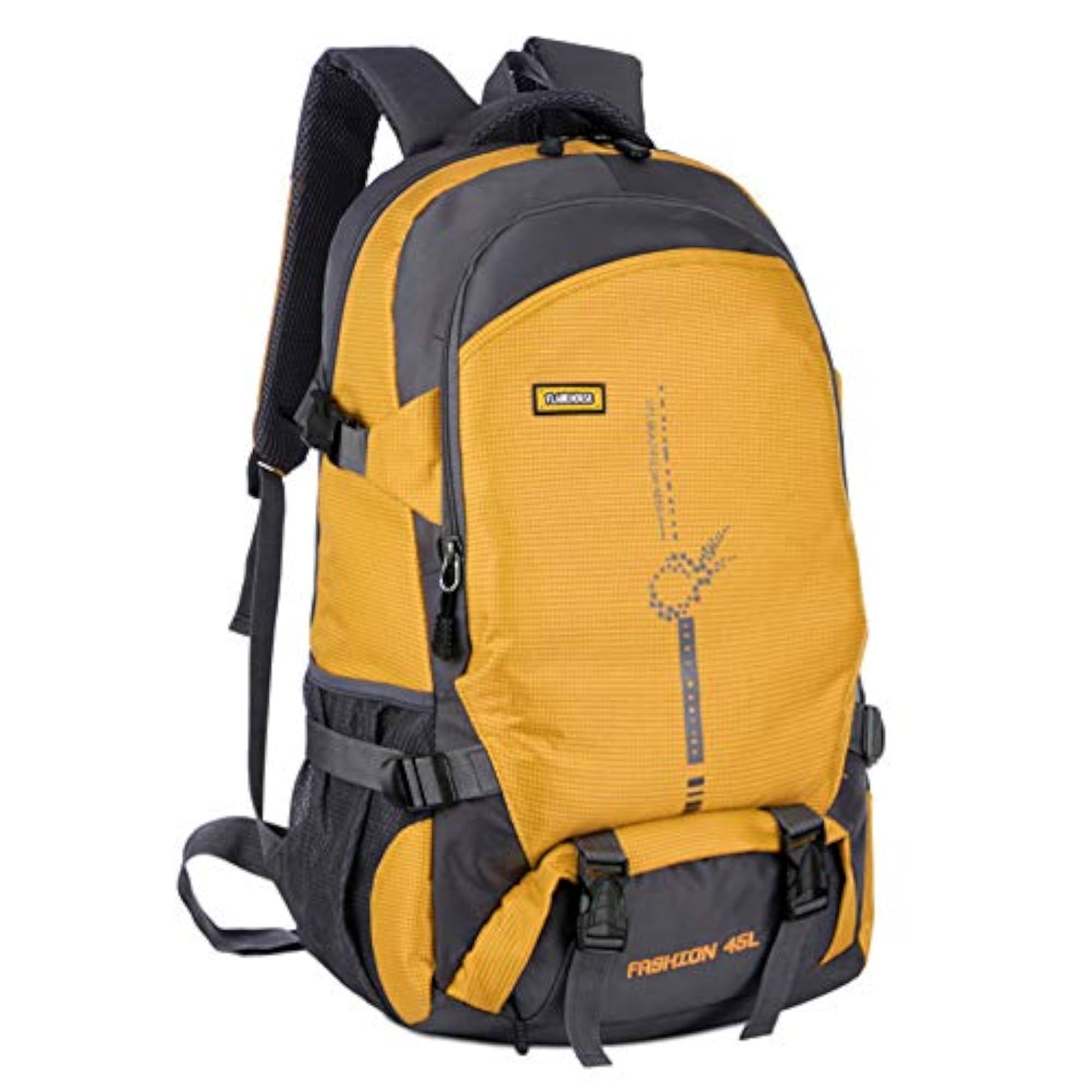 45L Large Waterproof Mountaineering Backpack for Men and Women