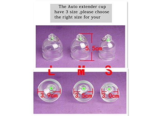 JSSMATE V3 Pro Penisverlängerungssystem für Männer Penisvergrößerungssystem Extender Keilrahmenaufhänger Vergrößerungswachstum Hybridsystem (CUP SIZE L) - Image 4