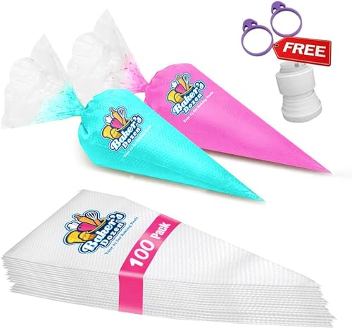 100 Pastry Bags 12
