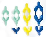 Keystone 10-07345 Gelato Disposable Foam Fluoride Trays Dual Arch Pedo 100/Pk