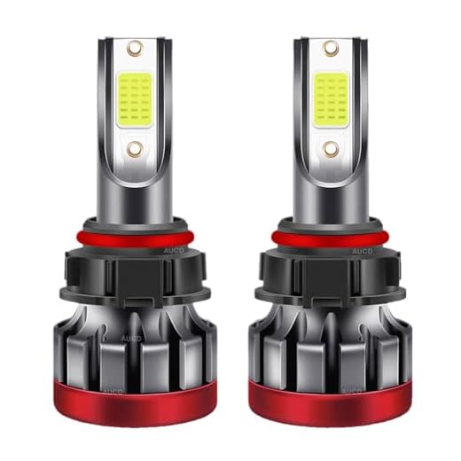 5202/H16 2 Pcs LED Car Fog Light Bulbs IP68 60W 6000LM DOB Led Chips More Penetrating White Lemon Green Bulb Conversion Kit Waterproof Easy to Install Cars, ATVs, SUV, Truck Lorry Motorcycle EV-5202