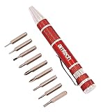 Am-Tech 9-en-1 destornillador conjunto de bits, L0490