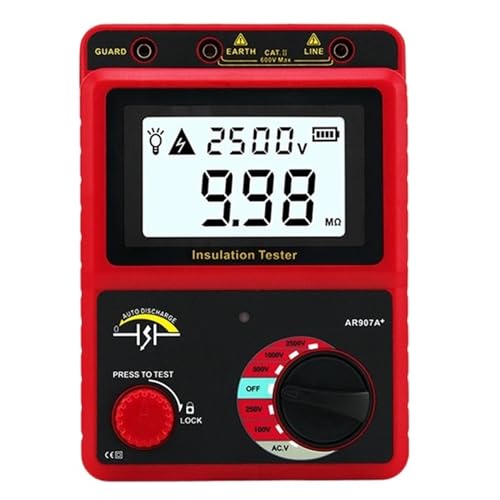 AR907A + �f�W�^�����K�I�[���v�≏��R�e�X�^�[���d����R�v�f�W�^���U���v 2500V