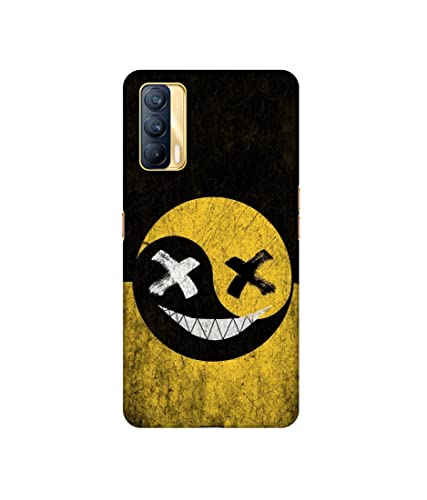 Image of Basic Case for Realme X7 5G (Plastic Multicolor)