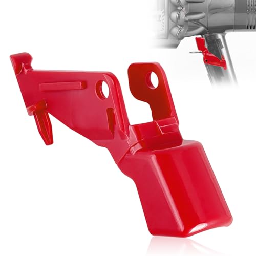 ACCTDLF Upgraded Trigger Switch Button Compatible with Dyson V10 V11 SV12 SV14 Vacuum Cleaner Trigger Part,Replacement for V10 V11 Vacuum Cleaner Power Switch Button Failure Repair Parts