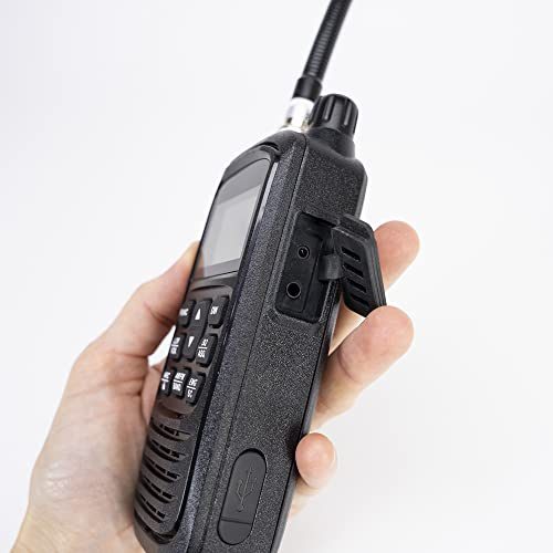 Kit Tragbarer CB-Radiosender PNI Escort HP 82, Multistandard, 4 W, 12 V, AM-FM mit CB-Antenne PNI Extra 45 mit Magnet