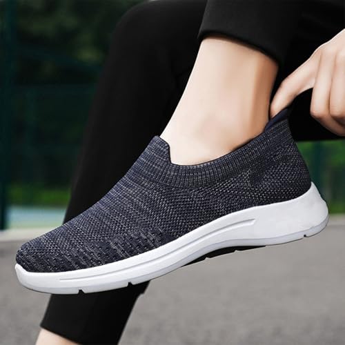 Chaussures d'extérieur confortables contre la transpiration avec baskets légères sport