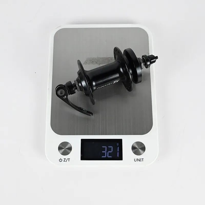 Image of FASTPED Alloy 36 Holes Cassette Front and Rear hub with Quick Releases (36 Holes) 1 Front hub, 1 Rear hub and 2 skewers. with 36 Hole drillings Suitable for Most Mountain Bike, Road Bike Mechanical