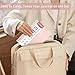 AHGXG Lined Spiral Notebook Journal for Women, Hardcover Leather Notebook College Ruled 140 Pages, A5 5.7