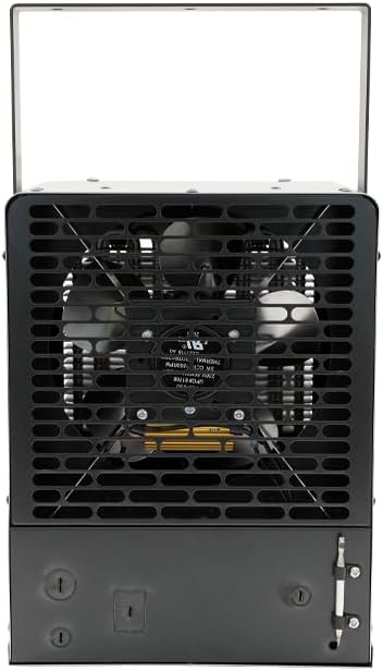 Calefactor Eléctrico de Aire Forzado 5000W con Termostato y Protección miniatura 5