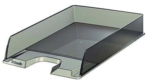 Esselte 804586 - Grey Stackable Document tray342X250