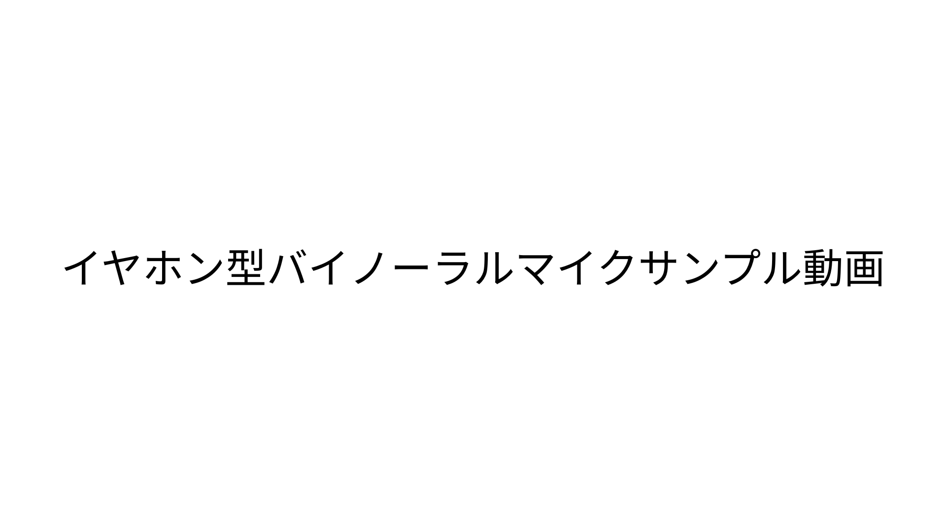 ＊*＊様 【高級・高性能】バイノーラルマイク【33,800円の商品】 様 【高級・高性能】バイノーラルマイク【33,800円の商品