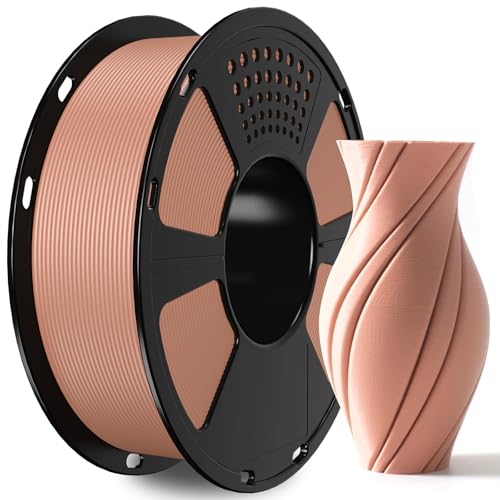 GIANTARM PLA Filament,Matte Terracotta 3D Printer Filament 1.75mm, Matte PLA ...