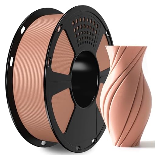 ⚡ GIANTARM PLA Filament,Matte Terracotta 3D Printer Filament 1.75mm, Matte PLA 1KG Spool(2.2lb),Dimensional Accuracy +/- 0.02 mm,3D Filament for Bambu Lab