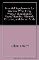 Essential Supplements for Women 0399514376 Book Cover