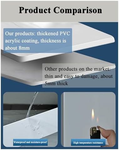 12-16 Inch Window Sill Cover Guard, Replacement Capping Board with Nosing for Indoor/Outdoor Use - Durable Window Ledge Protector for Homes and Shops (W 12in/30.5cm - L 65in/165.1cm)