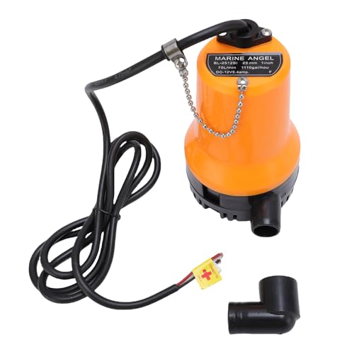 Pompe submersible transfert d'eau portable 45W pour extraction eau et terrasse