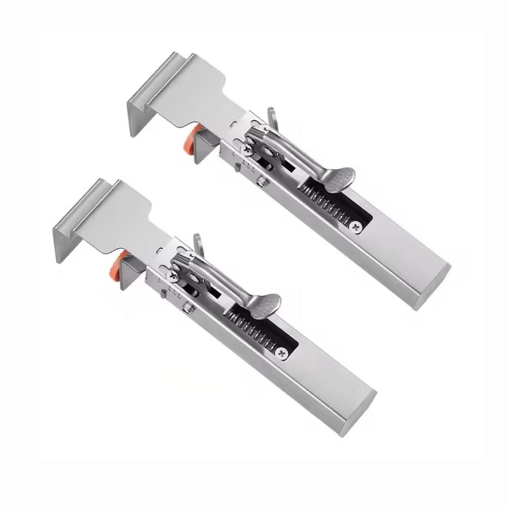Clip de fixation de tiroir ajustable pour installation précise de panneau