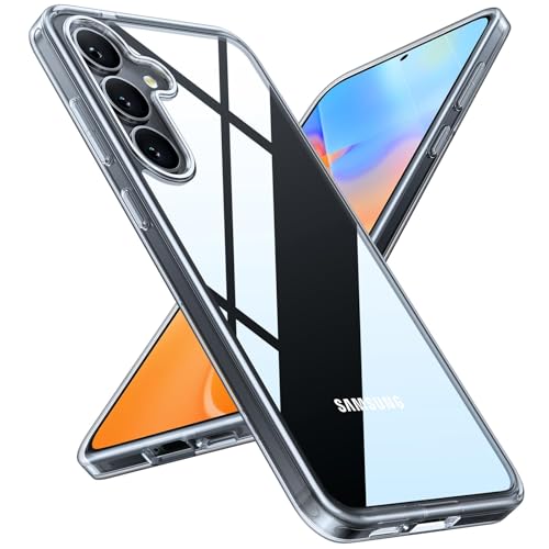 Coque Samsung S25 antichoc TORRAS fine et transparente pour écran 6,9 pouces série Guardian