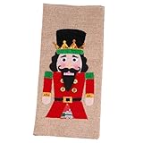 KONTONTY シークリスマス装飾用 ワインボトルカバー リネン製 ボトルカバー キャラクターデザイン クリスマス パーティー装飾 家 バー レストラン向け