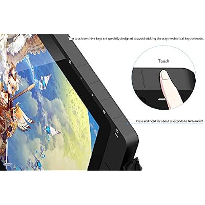 XP-Pen Artist 22R pro Drawing Tablet with Screen 120% sRGB with Battery-Free Stylus Full-Laminated Technolog 21.5 inch Pen Display & XP-Pen Deco mini7W Wireless Graphics Drawing Tablet