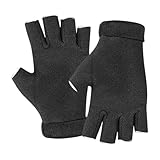Guantes de invierno para hombre, guantes para mujer para clima frío | Guantes transpirables con orificios para los dedos Guantes de invierno para hombre - Guantes Térmicos con Estilo Guantes de Invier