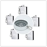 Leadallway 5pc Emergency Fire Starter Flint Match Lighter Metal Outdoor Camping Hiking Instant Survival Tool Safety Durable Hot