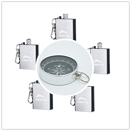 Leadallway 5pc Emergency Fire Starter Flint Match Lighter Metal Outdoor Camping Hiking Instant Survival Tool Safety Durable Hot