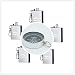 Leadallway 5pc Emergency Fire Starter Flint Match Lighter Metal Outdoor Camping Hiking Instant Survival Tool Safety Durable Hot