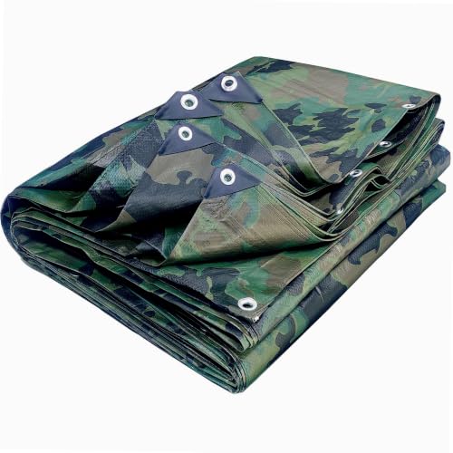 WERKA PRO Bâche Camouflage 130g/m2 3x4m