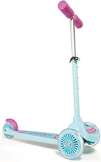 MOLTO | Patinete Infantil Maxi Scooter de 3 Ruedas | Patinete con Luces LED en Las Ruedas | Scooter Niño | Patinete Facil Manejar y Estable | Juguetes Educativos para Niños | Niños Entre 3 y 5 Años