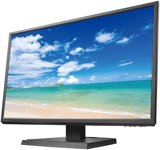 Amazon.co.jp: IO Data IODATA LCD-AH241XDB-B (Black) Wide  