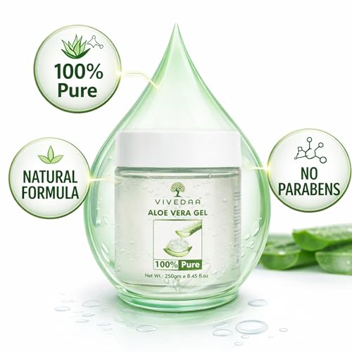 Image of Aloe Vera Gel for Face Skin & Hair 500G (Pack Of 2)