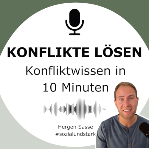 Konflikte l&ouml;sen. Konfliktwissen in 10 Minuten. Titelbild